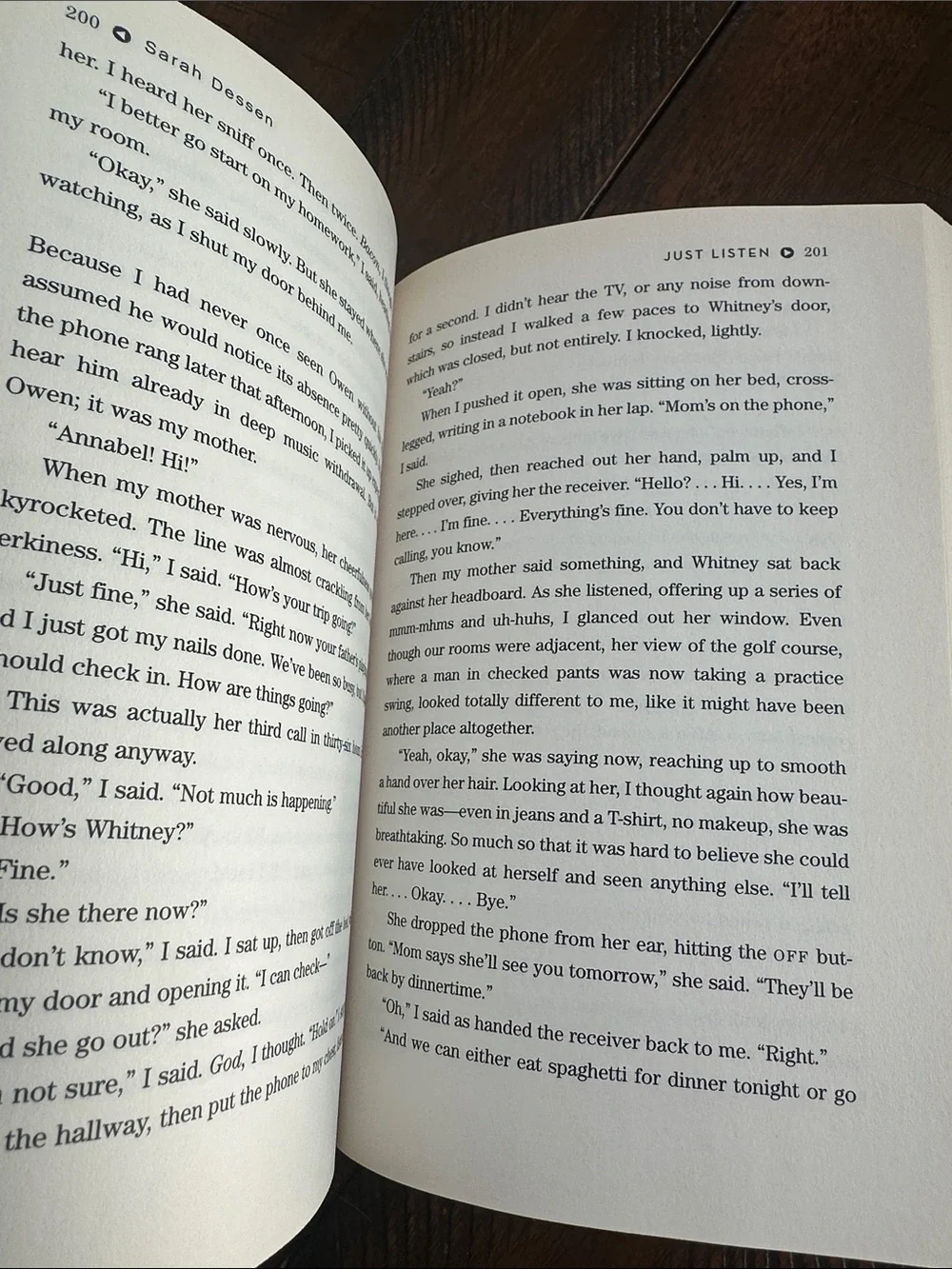 Sarah Dessen 
